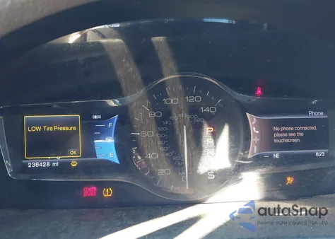 2013 Lincoln Mkx z USA, uszkodzony, nr VIN 2LMDJ8JKXDBL18466